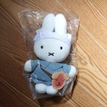 미피 간식당 마스코트 키링 봉제 인형