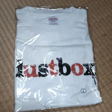dustbox 티셔츠 L 사이즈 화이트