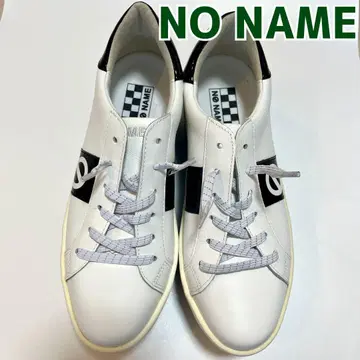 미사용 새상품 포지티브 NO NAME BOOST 가죽 화이트 23.5cm