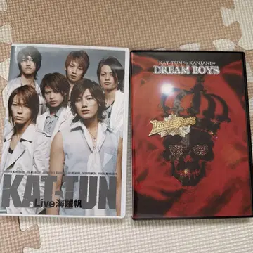 KAT-TUN Live 해적범 & DREAM BOYS DVD 세트