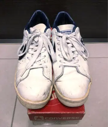 70~80s CONVERSE 올스타 컨버스 스니커즈 USA제