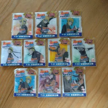 NARUTO 질풍전 더 로스트 타워 오리지널 클립 10종