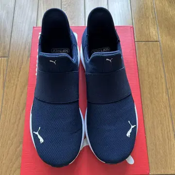 PUMA SOFTRIDE 슬립온 네이비