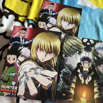 HUNTER x HUNTER 환영여단 편 1 DVD