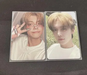TXT weverse albums 위버스 앨범 트레이딩 카드 영준