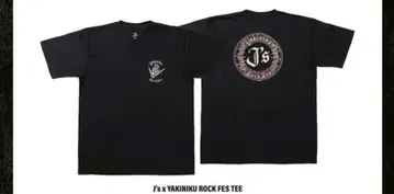 JSF J's YAKINIKU ROCK FES 콜라보 티셔츠 XL