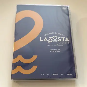 LAPOSTA2025 DVD