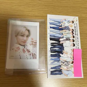 SEVENTEEN 오키나와 폴라로이드 정한