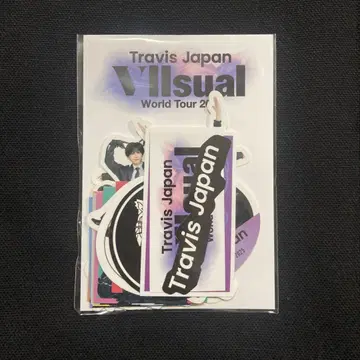 TravisJapan WorldTour 2025 왈츠 스티커 전체 종류