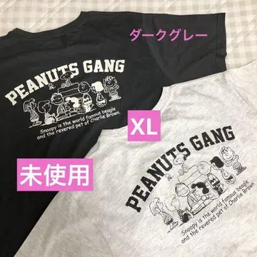 피넛 갱 T셔츠 색상 차이 2매 세트 LL