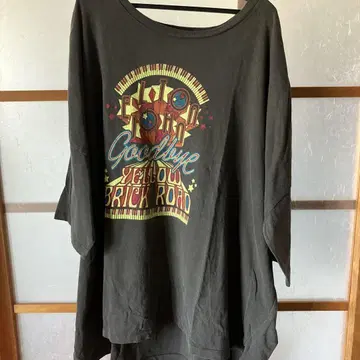 엘튼 존 GOOD ROCK SPEED 티셔츠 ELTON JOHN