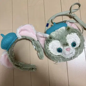 젤라토니 머리띠 미니백 세트
