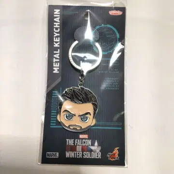 MARVEL 키홀더 버키 썬더볼츠 윈터 솔저
