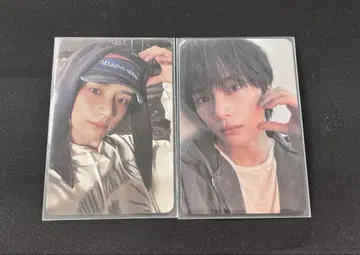 TXT together 위버스 앨범 트레이딩 카드 범규