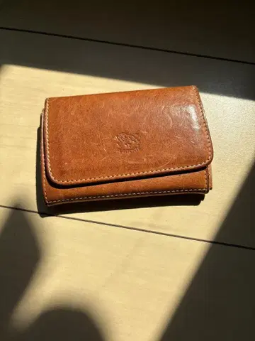 일비종떼 IL BISONTE 명함지갑 카드 케이스 누메