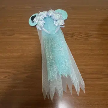 디즈니 리조트 할로윈 신부 머리띠