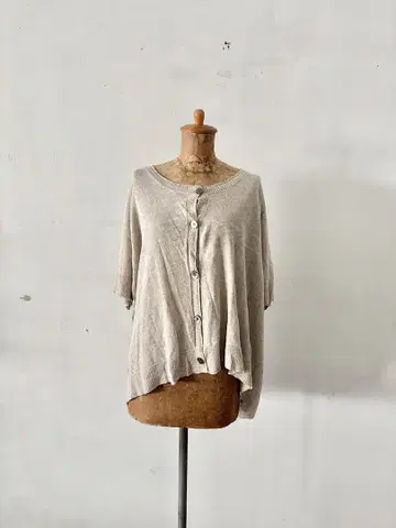 Ebonyivory 린넨 레이온 가디건