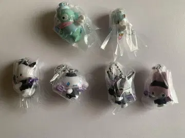 산리오 가챠가챠 경품 6세트