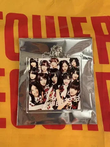 신곡들 AKB48 자켓 사진 아크릴 키링