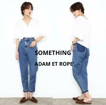 SOMETHING*ADAM ET ROPE*콜라보*EDWIN*25*데님