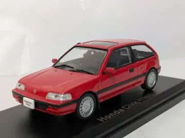 일본산 명차 1/43 혼다 시빅 1987