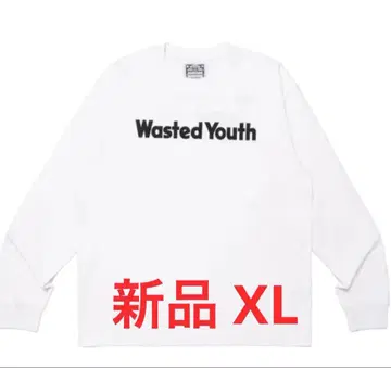 새상품 Wasted Youth 롱T long sleeve 티셔츠