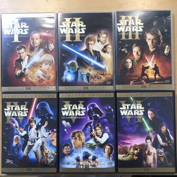 STAR WARS DVD 에피소드 1~6 리미티드 에디션