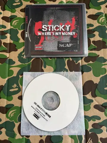 Where's My Money/STICKY 혜택 포함