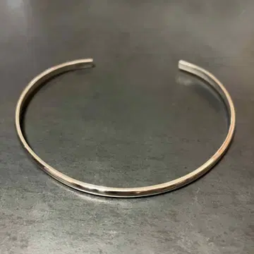 SILVER925 PLANE BANGLE / 실버 / 팔찌 / 뱅글