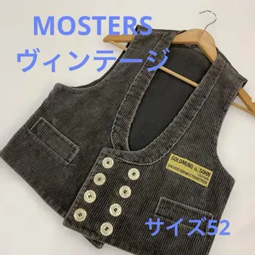 MOSTERS 빈티지 로거 베스트 워크 베스트 #1951