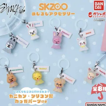 skzoo 메지루시 액세서리 컴플리트!