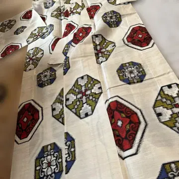 명선 홑 기모노