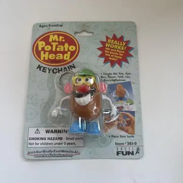 Mr. Potato Head 키링 미개봉 새상품 1997년 제조