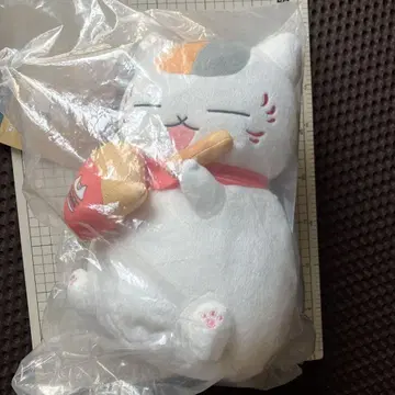 제일복권 A상 감자 먹방 냥코 선생님 봉제 인형