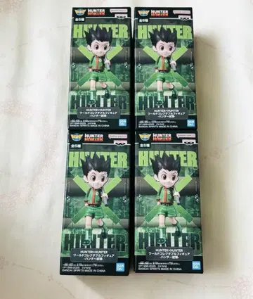 HUNTER x HUNTER 월드 컬렉터블 피규어 헌터 시험 곤