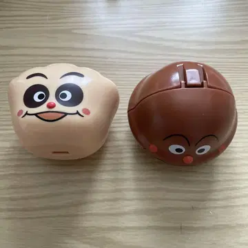 커다란 호빵맨 마스코트