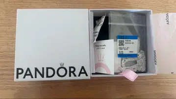 Pandora 목걸이 체인 판도라 실버 스털링 실버