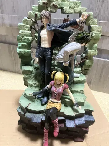 DEATH NOTE DEATH BOX 디오라마 피규어