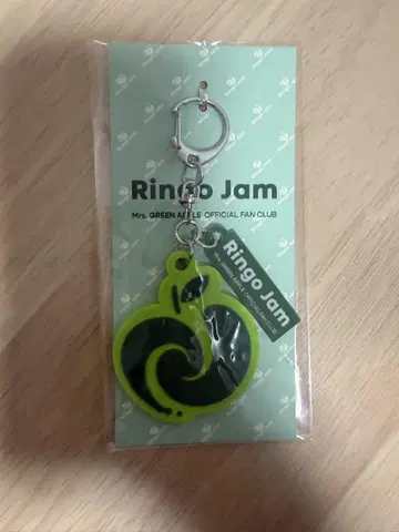 Mrs. GREEN APPLE [ Ringo Jam ] 러버 키링