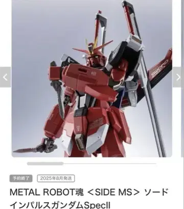 메탈 로봇혼 METAL ROBOT혼 소드 임펄스