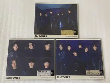 SixTONES / Barrier [3 형태] 특전 없음