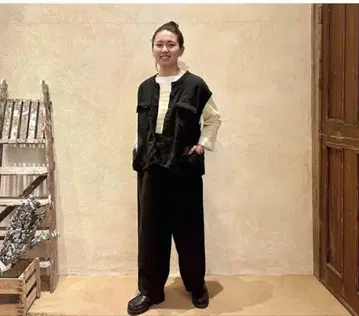 nest Robe 린넨 초발수 베이커 살로펫
