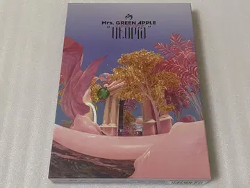 Mrs. GREEN APPLE 'Utopia' Blu-ray 초회 한정판