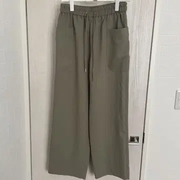 어반 리서치 올리브 그린 와이드 팬츠 38 사이즈