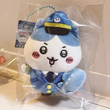 치이카와 하치와레 파이롯트 공항 비행기 봉제 인형 마스코트 스트랩