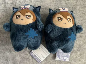 아이나나 몬 봉제 인형 와루모후 쥬 류노스케 TRIGGER