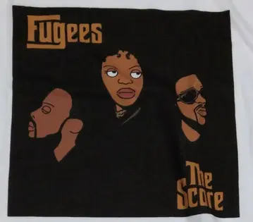 새상품 FUGEES THE SCORE RAPTEE XXL 사이즈