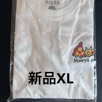Henry's pizza 헨리즈피자 2주년 기념 T셔츠