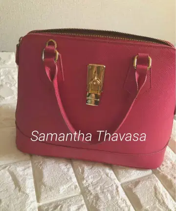 사만다 타바사 레이디 아젤 핸드백 숄더 포함 Samantha