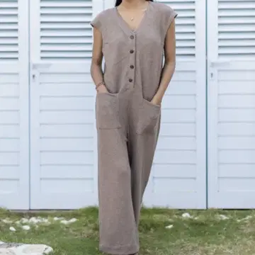 ecobitch 올인원 팬츠 ecobitch 와플